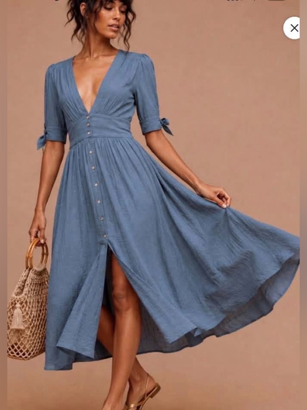 Free People Love of My Life Midi Dress